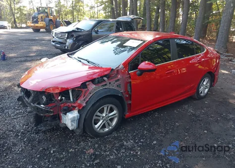 2016 Chevrolet Cruze Lt Auto from USA, damaged, VIN 1G1BE5SM8G7277190